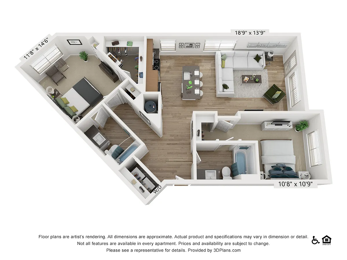 Floor plan B4