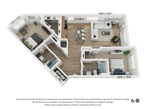 Floor plan B4