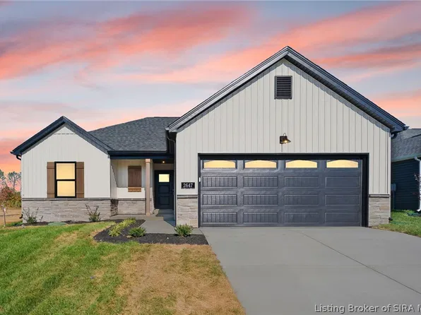 2647 Vineyard Way LOT 323, Memphis, IN 47143
