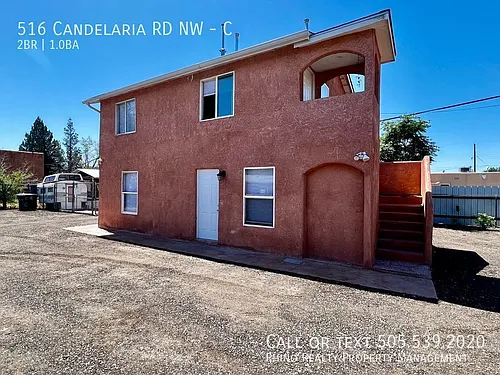 516 Candelaria Rd NW #C Photo 1