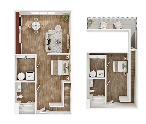 Floor plan S1G - Bell Lancaster