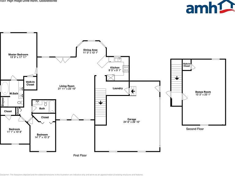 1001 High Ridge Dr — Photo 2