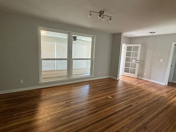Entrance and living room