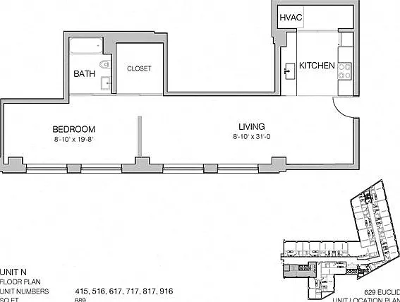Lofts at 629 Euclid — Photo 25