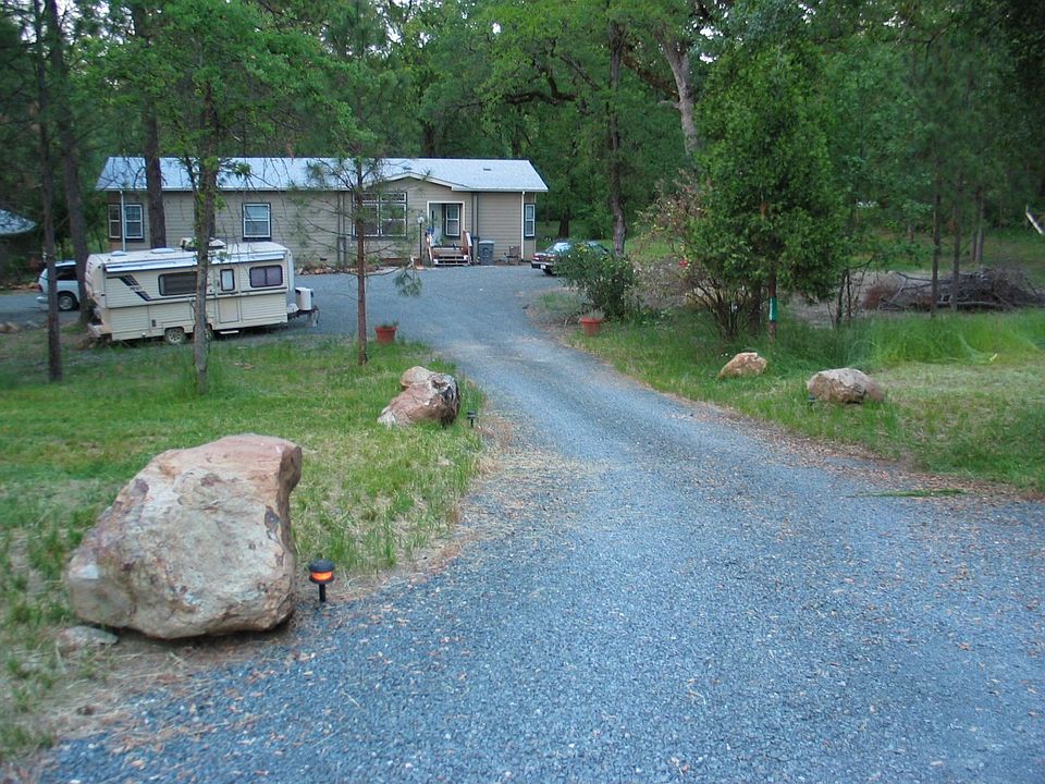 driveway and front of home