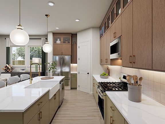 The Stableford - Kitchen