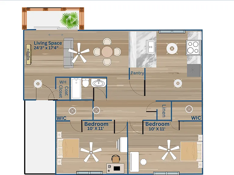 St. Edwards Place Apartments — Photo 15