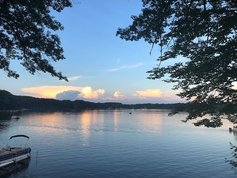 Evening view of the lake