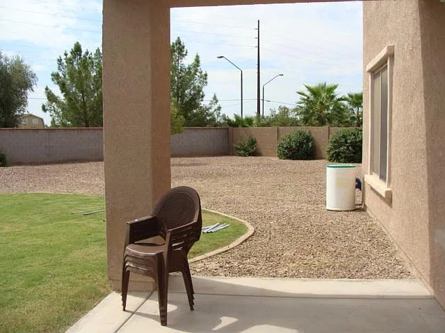 Rear Yard 2