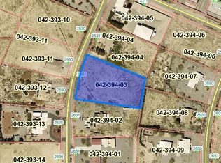 2561 Tahachapi Ave, Pahrump, NV 89048