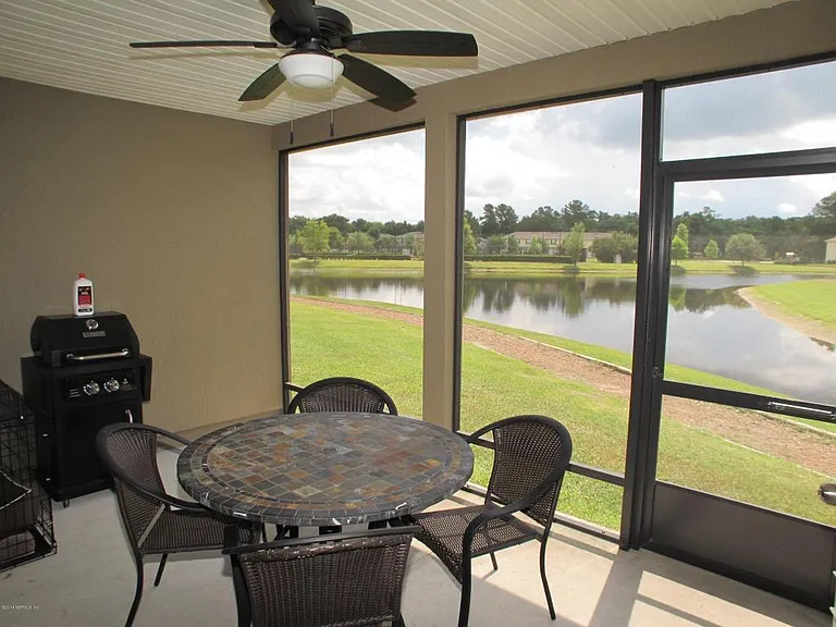 Screened Lanai with Lake View
