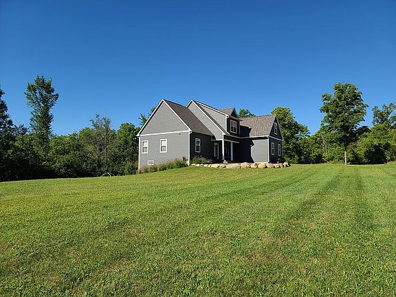 Large front and side yard