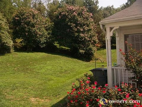 Great yard for townhome!