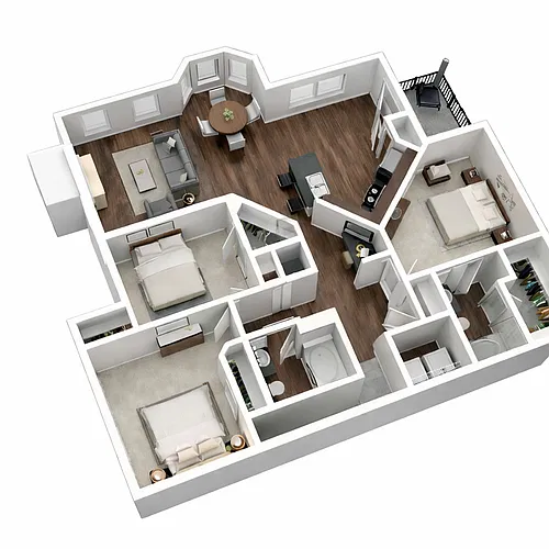 Floor plan Newton