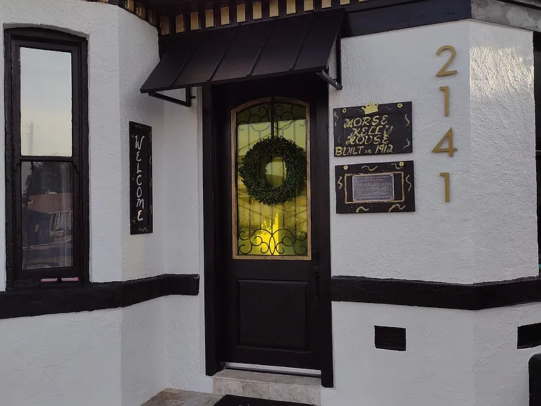 Front door