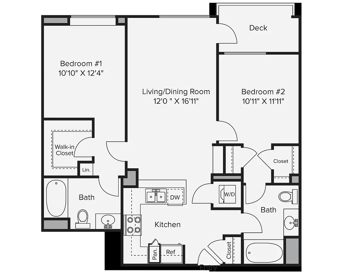 Floor plan B4-1092