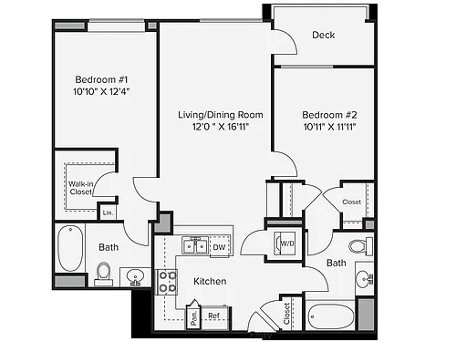 Floor plan B4-1092