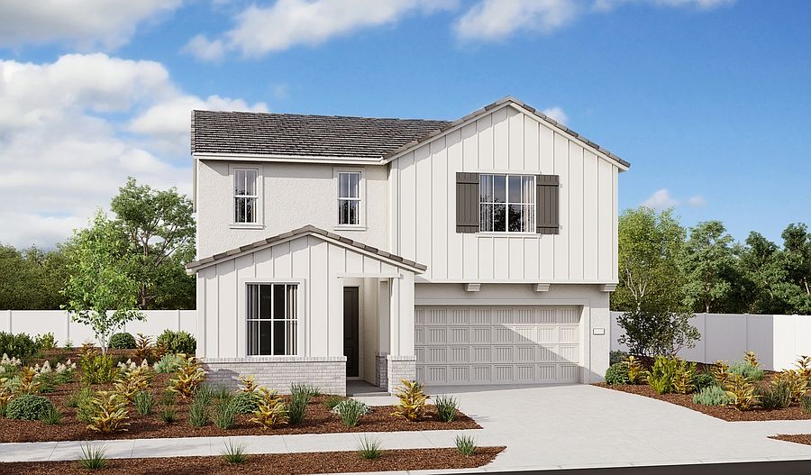 The Moonstone Elevation B