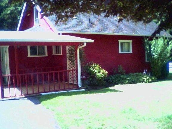 Back porch area