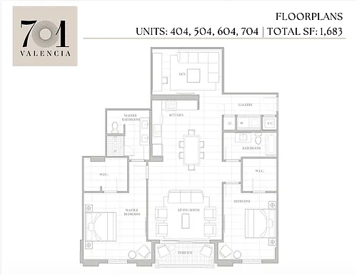 Floor plan 04 Line Floor Plans