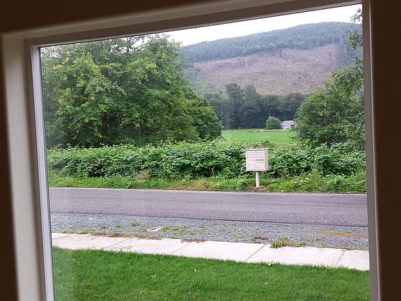 view from living room