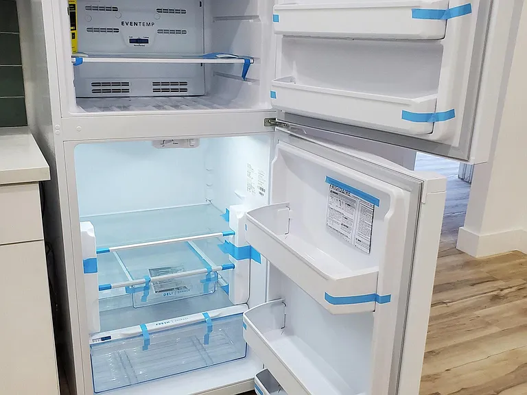 new fridge