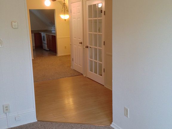 Dining room and large entry