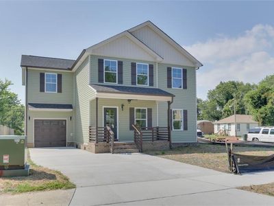 341 Blair Ave, Newport News, VA, 23607
