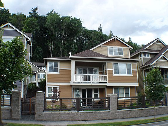 Rear View of Home