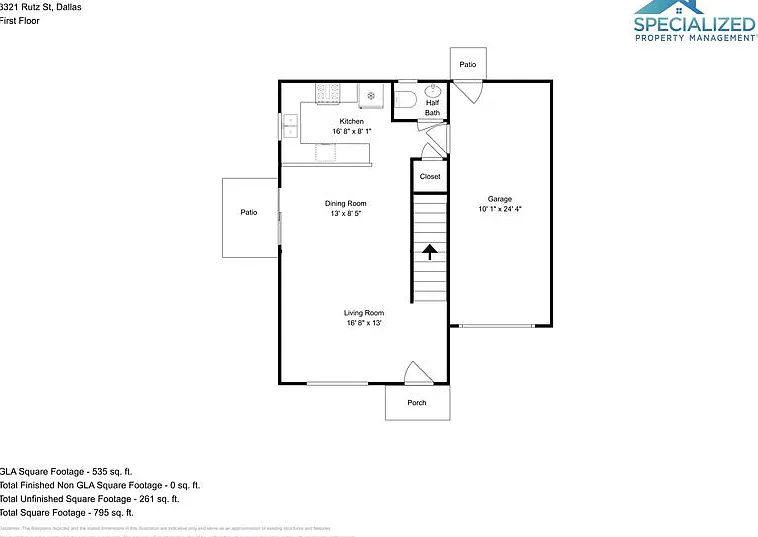 3321 Rutz St — Photo 17