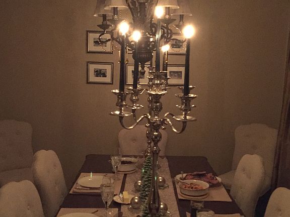 Dinner with family & friends