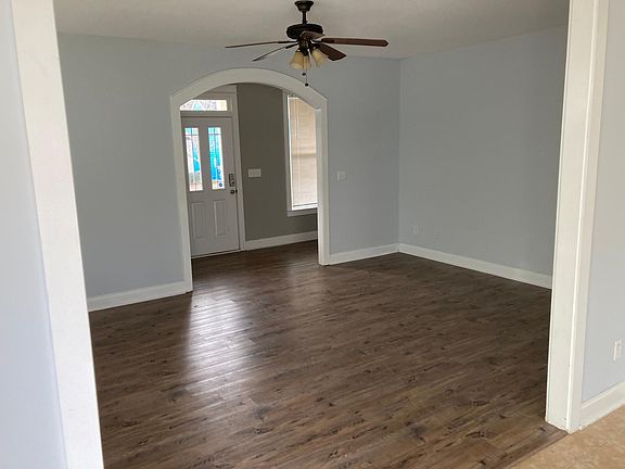 Nice open-floor design downstairs