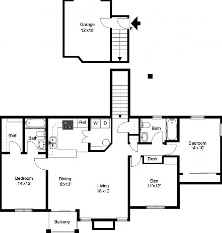 Click the button below to utilize the virtual move-in tool to plan your room layout! Click the button below to utilize the virtual move-in tool to plan your room layout!