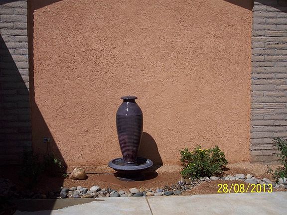 Fountain Also in Courtyard.