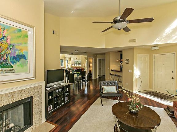 Living Room to Dining Room