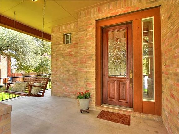 Another view of front porch