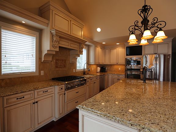 Six Burner Gas Range