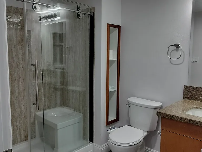 Newly remodeled Bathroom