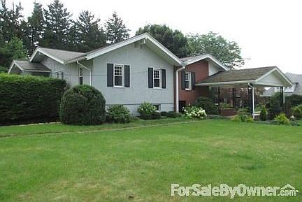 View from Sylvan Avenue