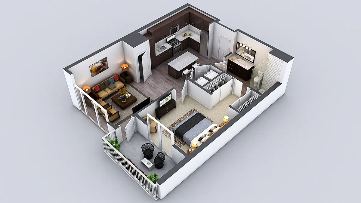 Floor plan 1-GL