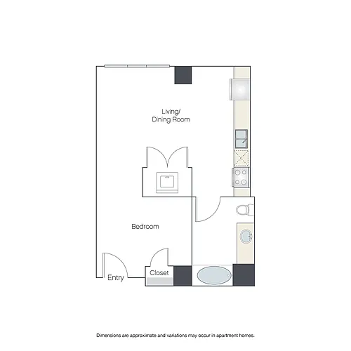 Floor plan Antero