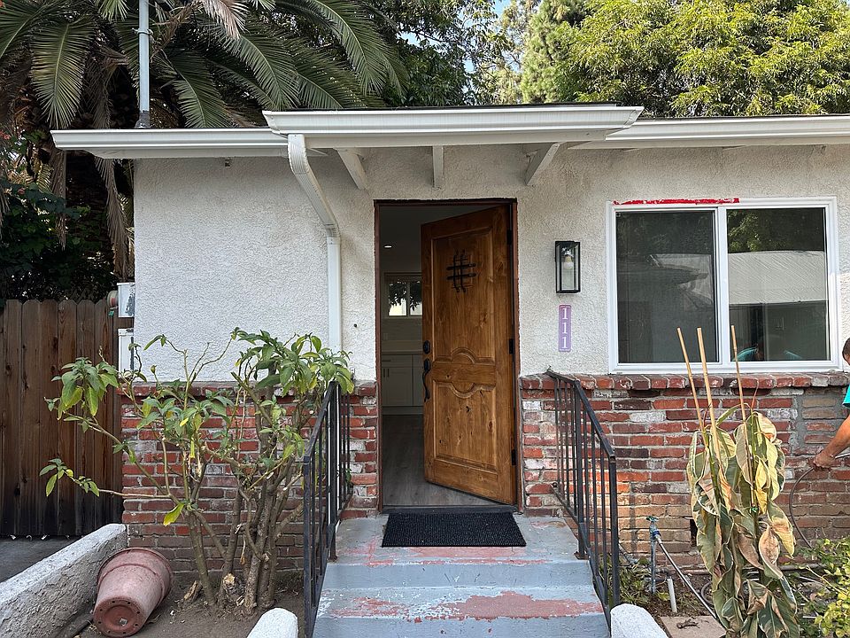 front door