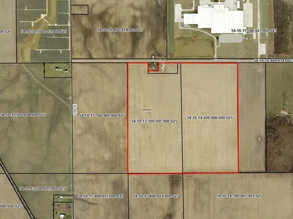 200 E South Blvd, Crawfordsville, IN 47933