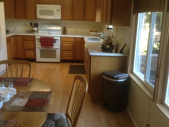 Remodeled kitchen