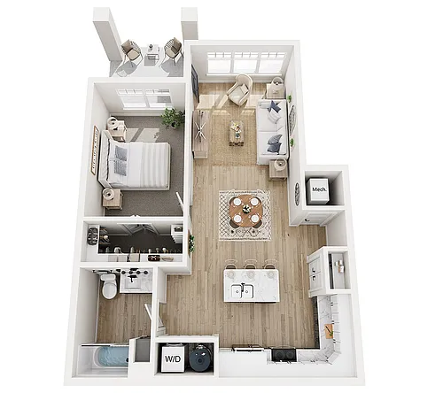 Floor plan 1A