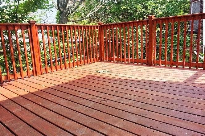 Rear Deck