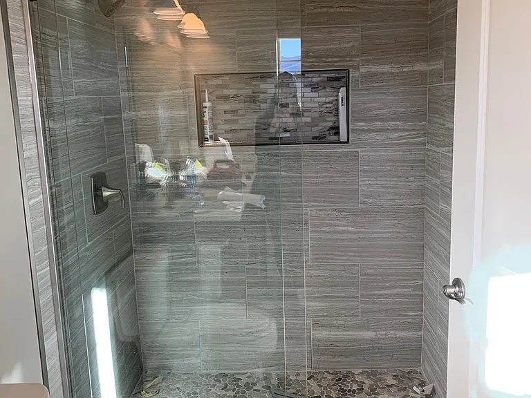 Main shower