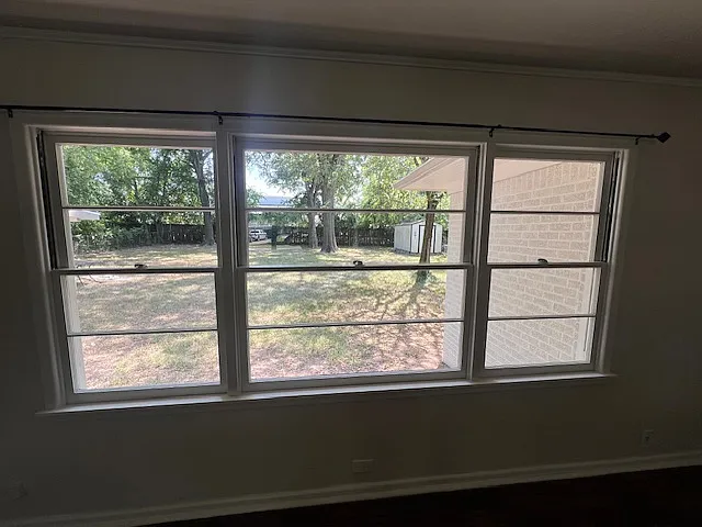 Living Room Window to Backyard