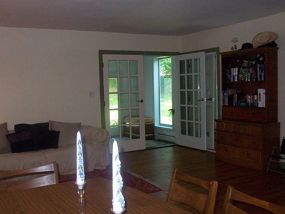 Living/Dining to Foyer