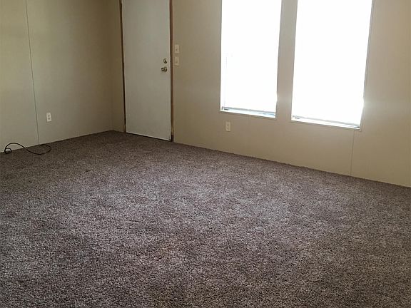 Living room view from dining/kitchen area